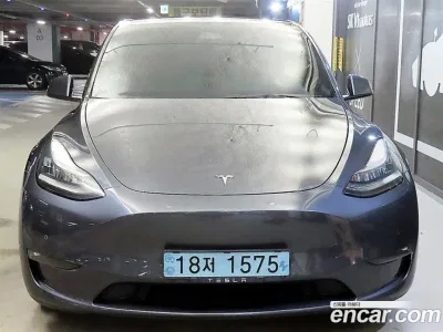 2021 Tesla Model Y Long Range AWD, фото 2, лот 10225691