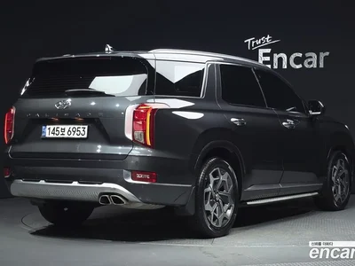 2021 Hyundai Palisade Diesel 2.2 2WD, фото 2, лот 10173147