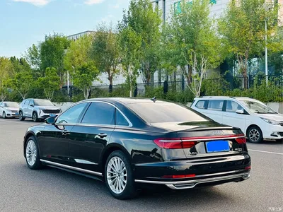 2018 Audi A8 A8L 55 TFSI quattro Launch Premium, фото 4, лот 10443990