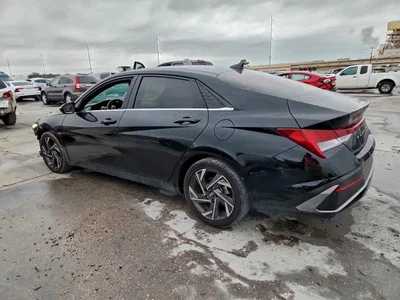 2024 HYUNDAI ELANTRA SEL, фото 2, лот 10758377