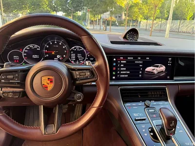 2022 Porsche Panamera 2.9T, фото 4, лот 11226852