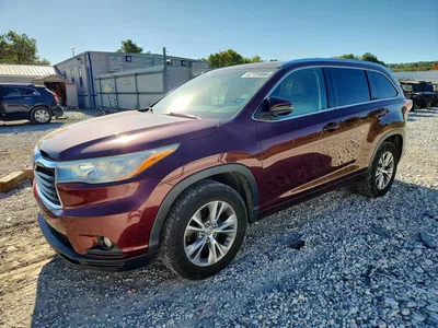 2015 TOYOTA HIGHLANDER XLE, фото 1, лот 10505187