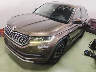 2017 Škoda Kodiaq TSI330 7-seater 2WD Luxury Tech Edition, фото 2, лот 10348237