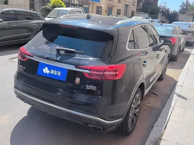 2019 Hongqi HS5 2.0T Smart Connect Enjoy 4WD Edition, фото 3, лот 10288302