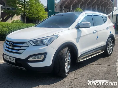2013 Hyundai Santafe Diesel(e-VGT) 2.0 2WD Premium, фото 1, лот 10129696