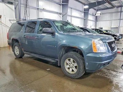 2009 GMC YUKON XL K1500 SLT, фото 4, лот 10906046