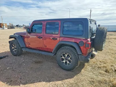 2021 JEEP WRANGLER UNLIMITED RUBICON, фото 2, лот 10896546