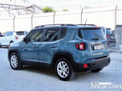 2017 Jeep Renegade 2.4 Longitude High, фото 3, лот 10123695