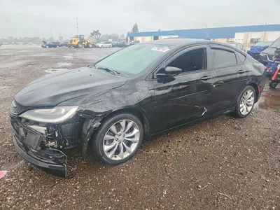 2015 CHRYSLER 200 S, фото 1, лот 10676205
