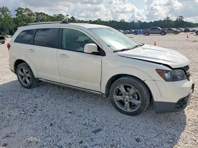 2017 DODGE JOURNEY CROSSROAD, фото 4, лот 10799149