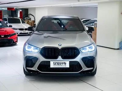 2022 BMW X6 M, фото 3, лот 10477116