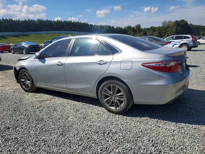2016 TOYOTA CAMRY SE, фото 2, лот 11589702