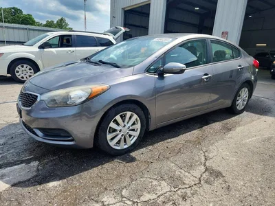2016 KIA FORTE LX, фото 1, лот 10665485