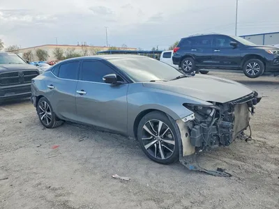 2021 NISSAN MAXIMA SV, фото 4, лот 10744762