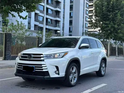 2018 Toyota Highlander 2.0T 4WD Luxury 7-seater (China V), фото 2, лот 10335002
