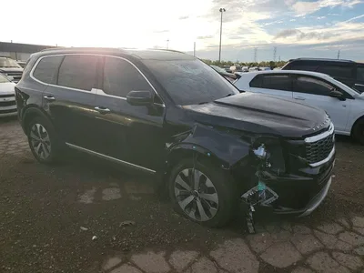 2021 KIA TELLURIDE S, фото 4, лот 11576230