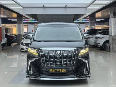 2015 Toyota Alphard 3.5L Premium Edition, фото 1, лот 10287579