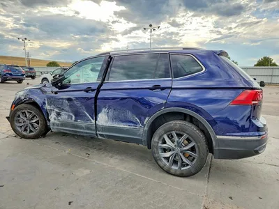 2023 VOLKSWAGEN TIGUAN SE, фото 2, лот 10835634
