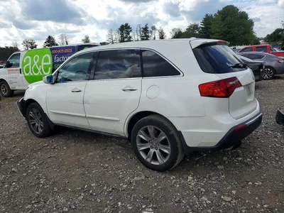 2011 ACURA MDX ADVANCE, фото 2, лот 10872708