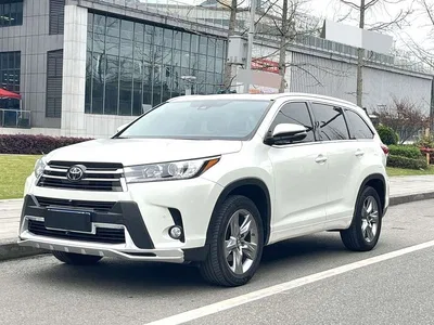2018 Toyota Highlander 2.0T 4WD Premium 7-seater China VI, фото 1, лот 10285869