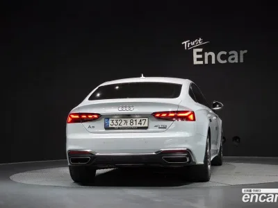 2020 Audi A5 40 TDI Quattro Premium Sportback, фото 4, лот 10225194