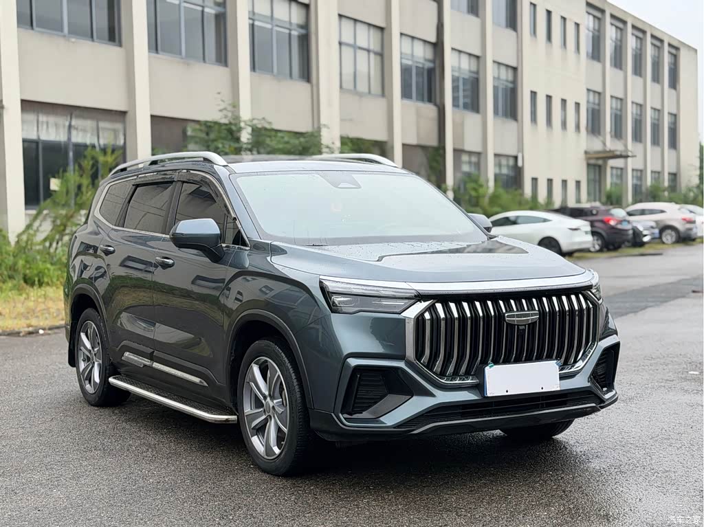 2024 Geely Haoyue L 2.0T DCT Flagship, фото 3, лот 10886840