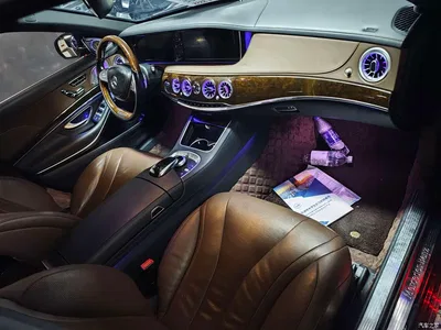 2015 Mercedes-Benz Maybach S-Class S 400 4MATIC, фото 4, лот 10280320