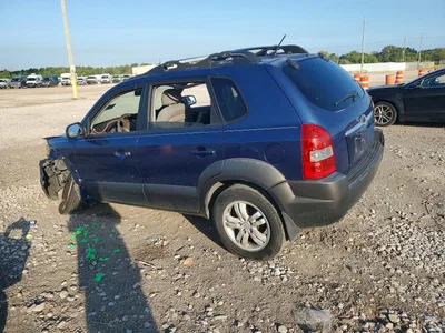 2006 HYUNDAI TUCSON GLS, фото 2, лот 10755035