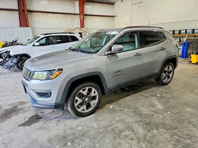 2021 JEEP COMPASS LIMITED, фото 1, лот 10791021