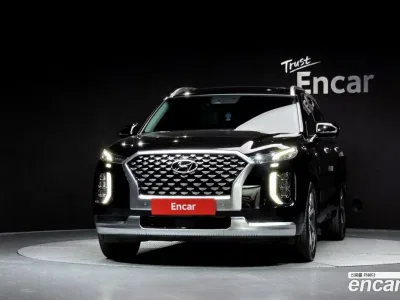 2021 Hyundai Palisade Gasoline 3.8 4WD, фото 3, лот 10153088