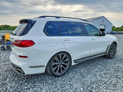 2022 BMW X7 M50I, фото 3, лот 10816645
