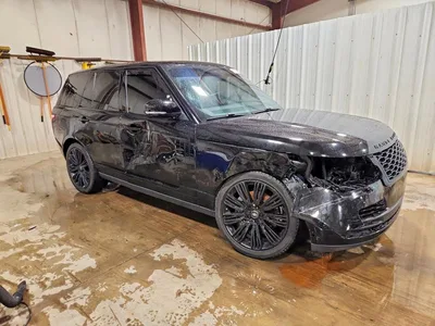 2020 LAND ROVER RANGE ROVER P525 HSE, фото 4, лот 10878513