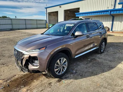 2020 HYUNDAI SANTA FE SEL, фото 1, лот 11238922