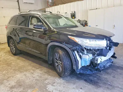 2019 TOYOTA HIGHLANDER XLE, фото 4, лот 10548056