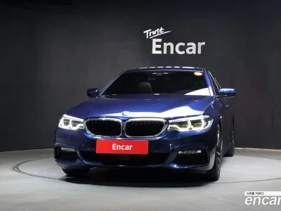 2018 BMW 5-Series 520d M Sport Package Plus, фото 3, лот 11257934