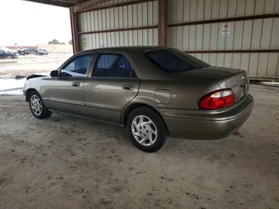 2000 MAZDA 626 ES, фото 2, лот 10978417