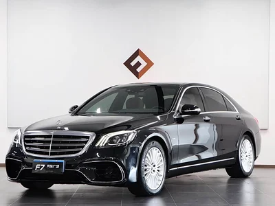 2020 Mercedes-Benz S-Class S 350 L Business Edition Collector's Version, фото 1, лот 10268104