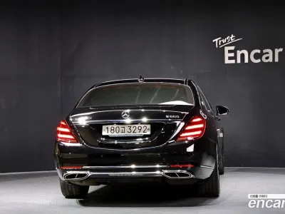 2019 Mercedes-Benz S-Class Maybach S560 4MATIC, фото 4, лот 10088973
