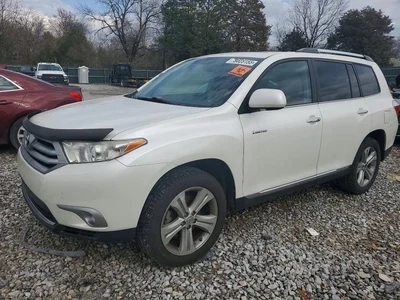 2013 TOYOTA HIGHLANDER LIMITED, фото 1, лот 10580594