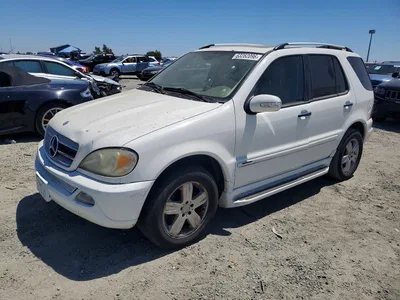 2005 MERCEDES-BENZ ML 350, фото 1, лот 10960776