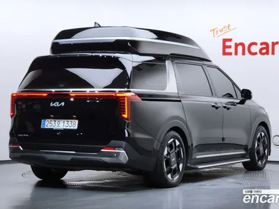 2025 Kia Canival Gasoline 9-Seater Hi Limousine (7-seater Limousine(Special vehicle), фото 2, лот 10198220