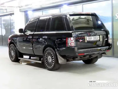 2010 Land Rover Range Rover 3.7 TDV8 Vogue, фото 4, лот 10112128
