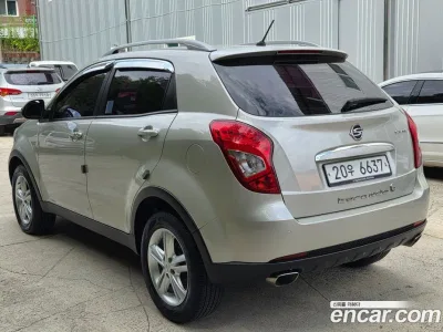 2014 Ssang Yong KORANDO 2.0 CVT 2WD, фото 3, лот 10050066