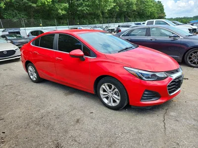 2019 CHEVROLET CRUZE LT, фото 4, лот 10580325