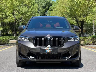 2022 BMW X3 M Competition, фото 2, лот 11568800