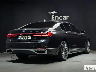 2022 BMW 7-Series 730d xDrive Design Pure Excellence, фото 1, лот 10057578
