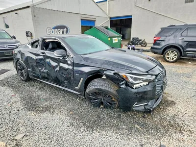 2020 INFINITI Q60 3.0T LUXE, фото 4, лот 10883213