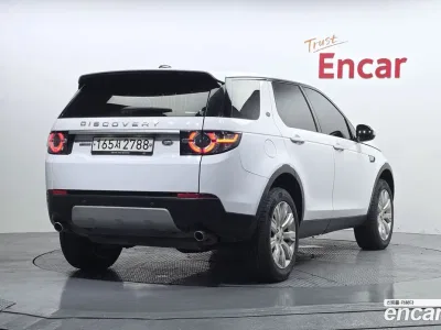 2015 Land Rover Discovery Sport 2.2 SD4 HSE Luxury, фото 2, лот 10111112