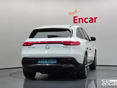 2020 Mercedes-Benz EQC N293 EQC400 4MATIC, фото 3, лот 10199380