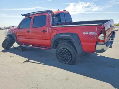 2015 TOYOTA TACOMA V6, фото 2, лот 10532901